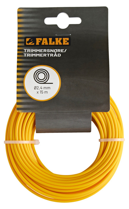 Falke trimmertråd 2,4 mm x 15 meter